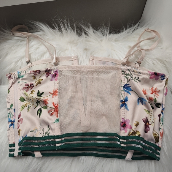 ❤️ EUC Victoria's Secret Very Sexy Strapless Corset Boustier, Multicolor, Medium - Picture 8 of 11